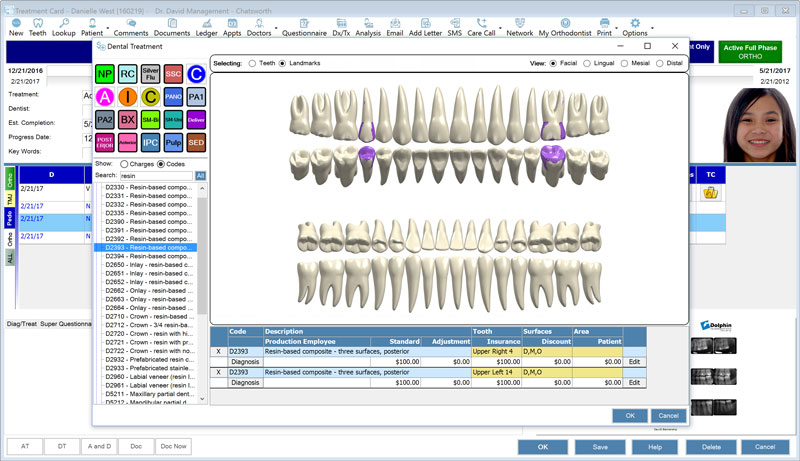 Dental Charting Software