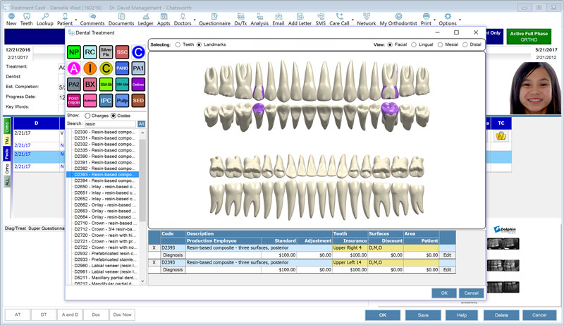 Dental Charting Programs