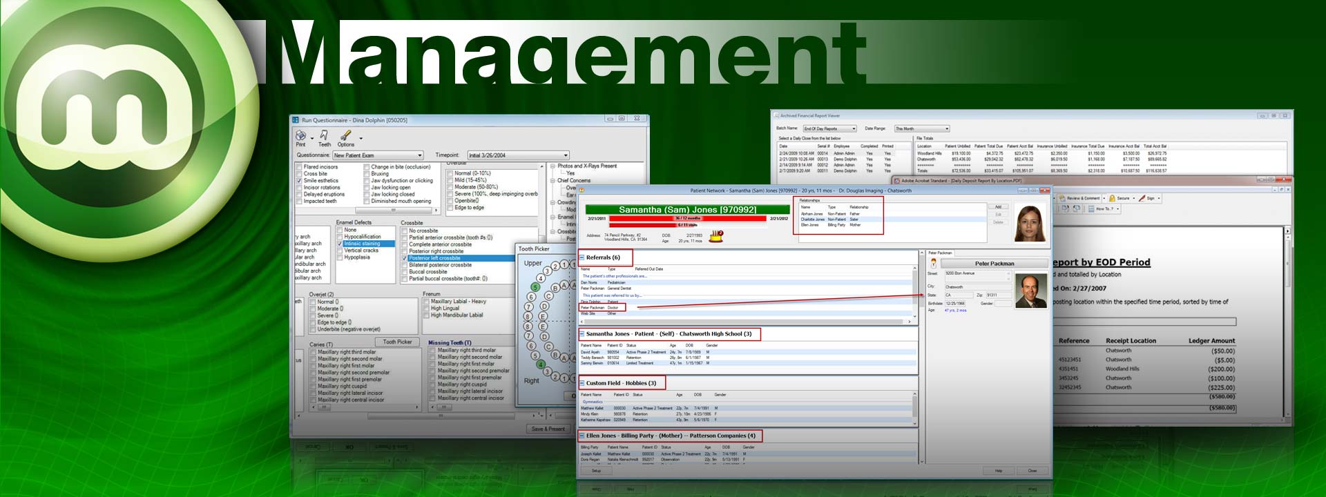 Practice Management Orthodontic Imaging And Practice Management